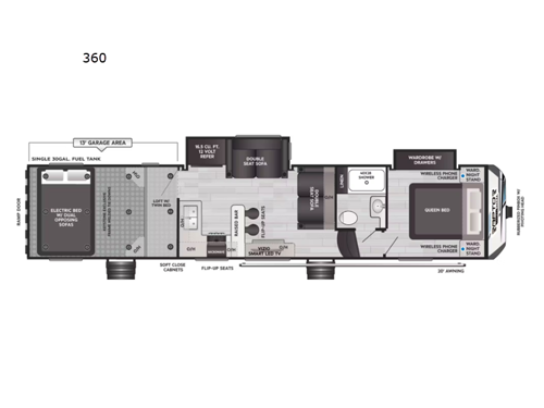 Carbon 360 Floorplan Image