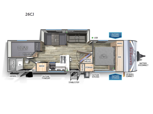 Floorplan Title