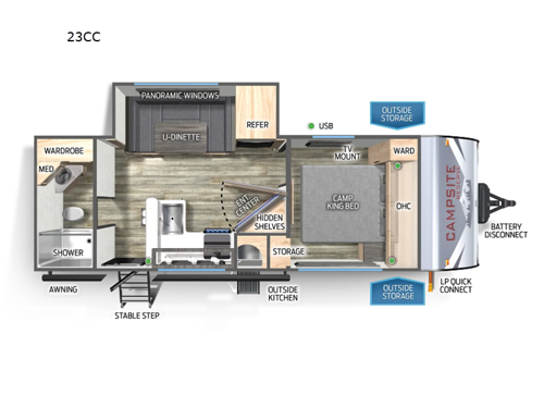 Floorplan Title
