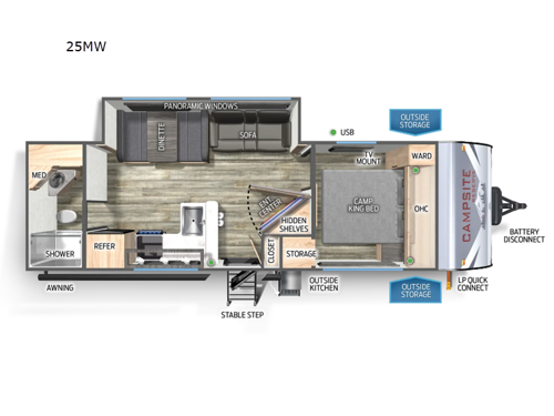 Floorplan Title