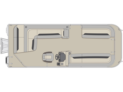 Vectra 23 Deck Plan