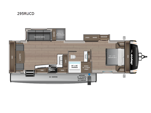 Floorplan Title