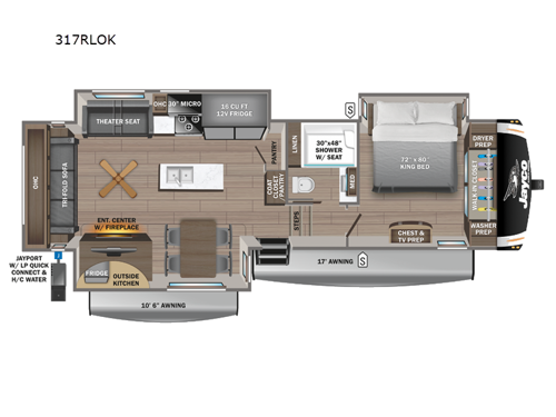 Floorplan Title