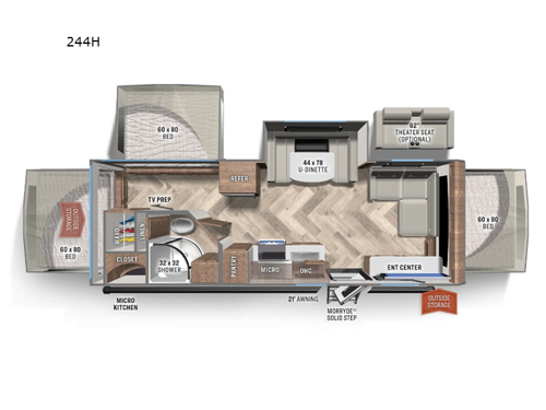 Floorplan Title