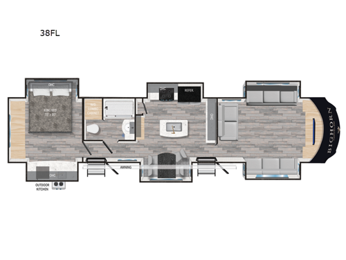 Floorplan Title