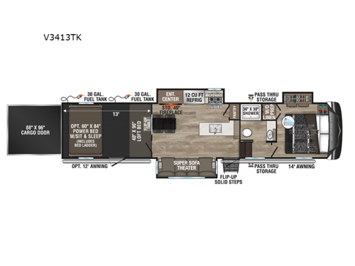 Floorplan Title