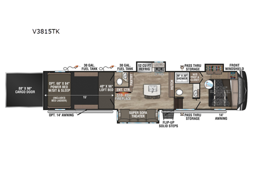 Floorplan Title