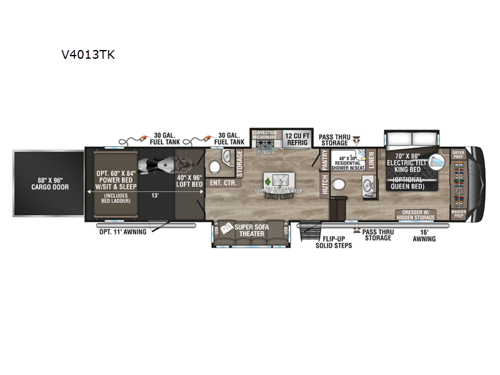 Floorplan Title