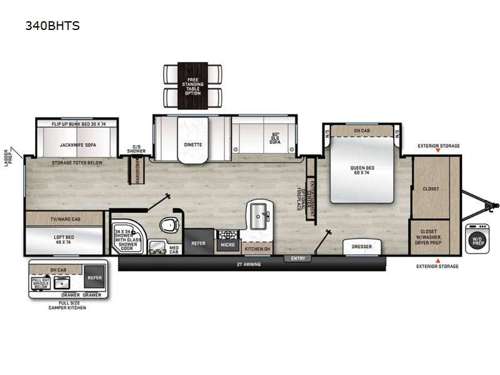 Floorplan Title