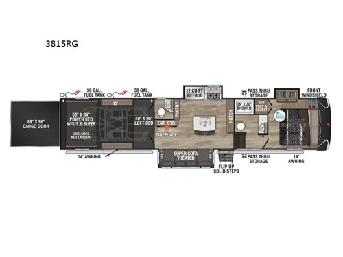 Floorplan Title