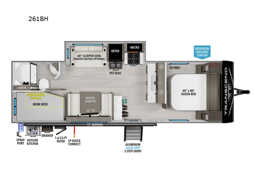 Floorplan Title