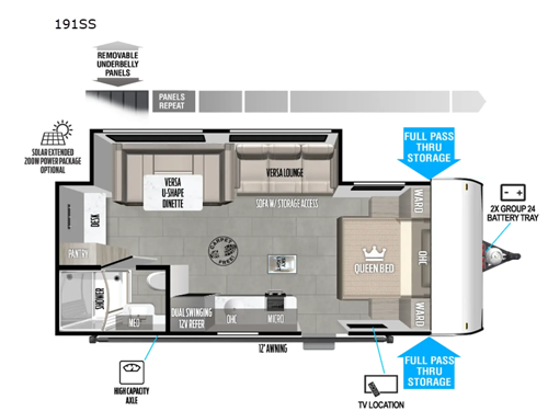 Floorplan Title