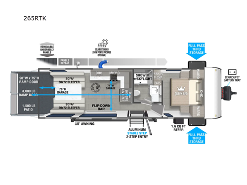 Floorplan Title