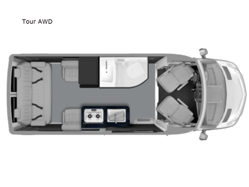 Turismo-ion Tour AWD Floorplan Image