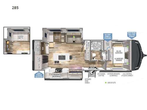 Floorplan Title