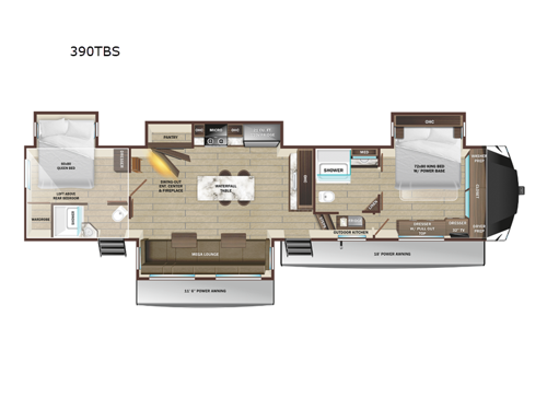 Floorplan Title
