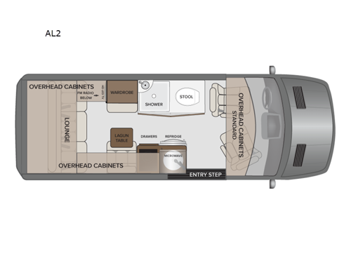 Xpedition AL2 Floorplan Image