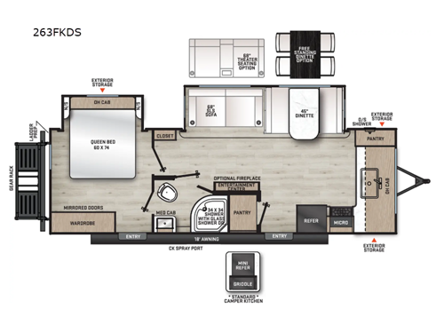 Floorplan Title