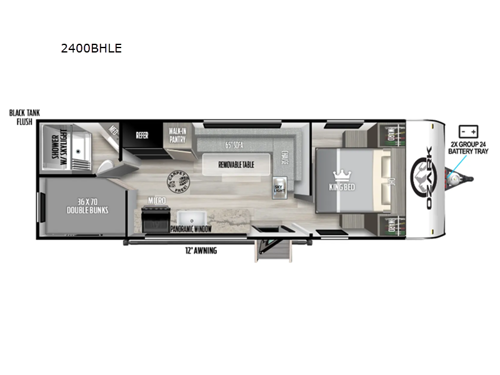 Floorplan Title