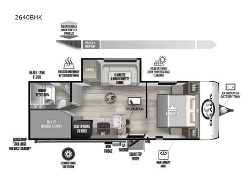 Floorplan Title