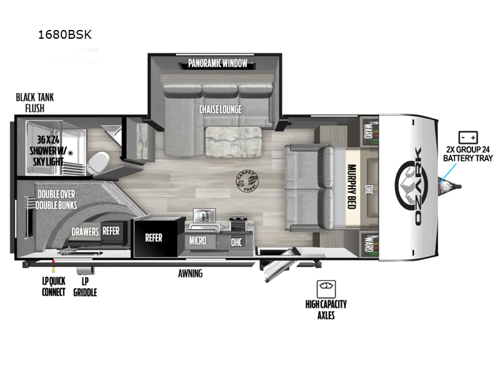 Floorplan Title