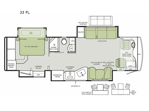 Byway 33 FL Floorplan Image