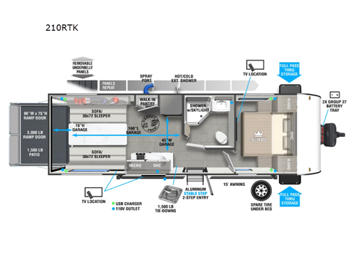 Floorplan Title