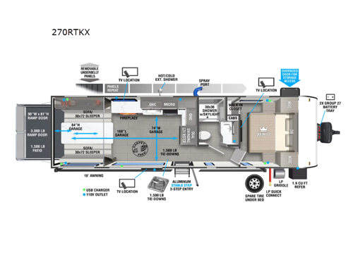Floorplan Title