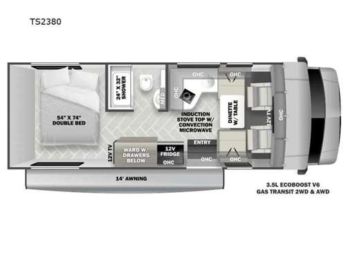 Floorplan Title