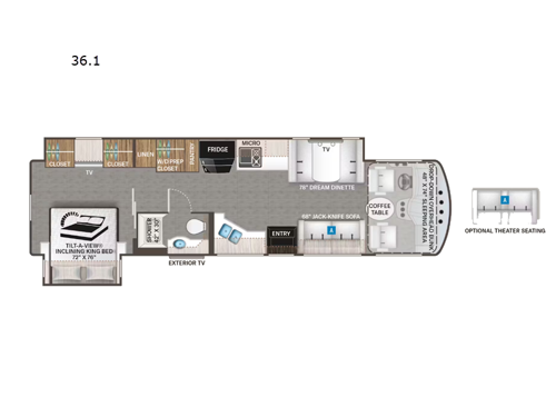 Miramar 36.1 Floorplan Image