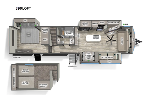 Floorplan Title