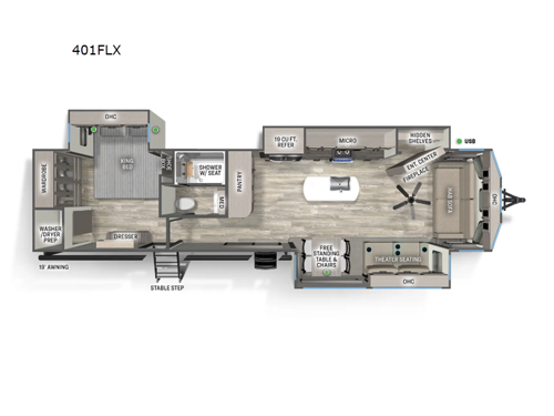 Floorplan Title