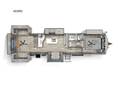 Floorplan Title