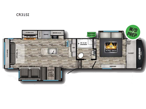 Floorplan Title