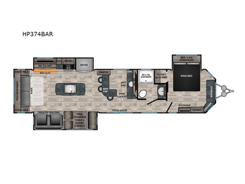 Floorplan Title