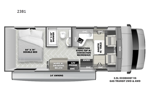 Floorplan Title