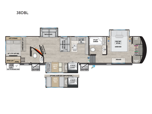 Avenue 38DBL Floorplan