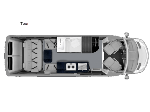 Strada Tour Floorplan Image