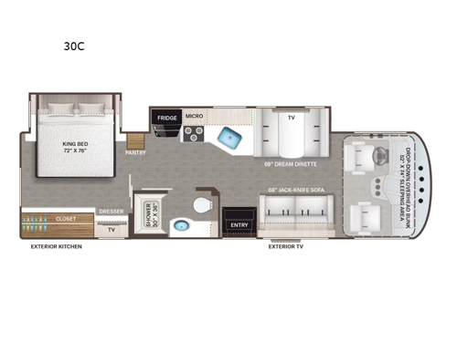 Resonate 30C Floorplan Image