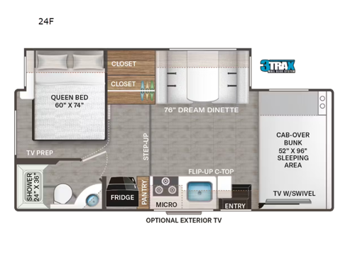 Four Winds 24F Floorplan Image