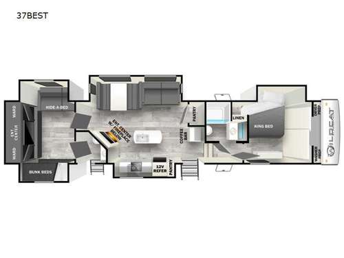 Floorplan Title