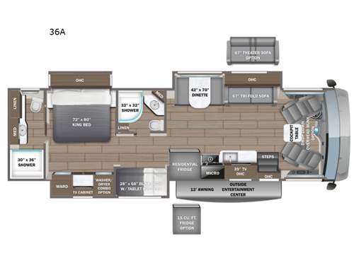 Floorplan Title