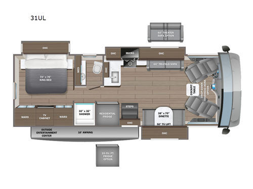 Floorplan Title