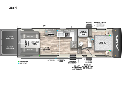 Floorplan Title
