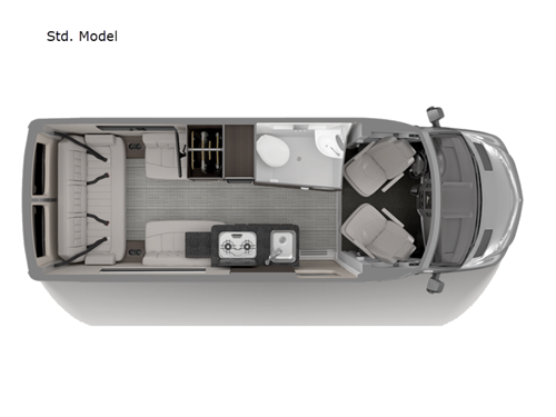 Interstate 19 AWD Std. Model Floorplan