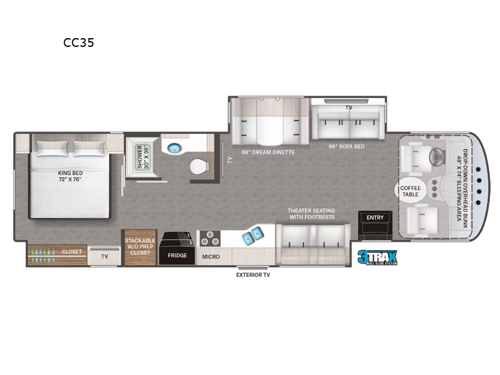 Luminate CC35 Floorplan Image