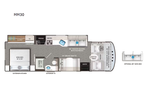 Luminate MM30 Floorplan Image