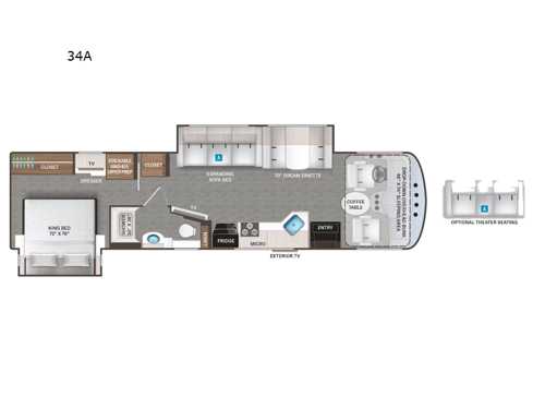 Windsport 34A Floorplan Image