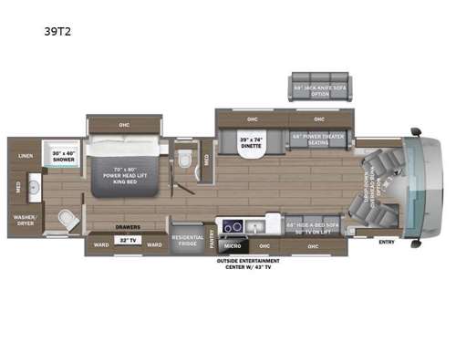 Reatta 39T2 Floorplan Image