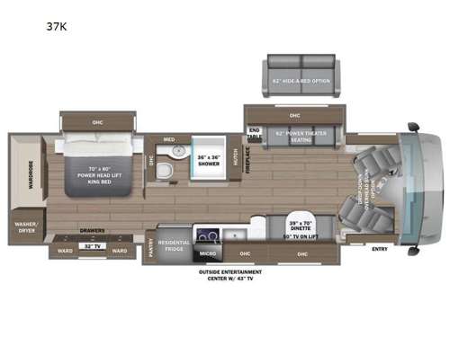 Reatta 37K Floorplan Image